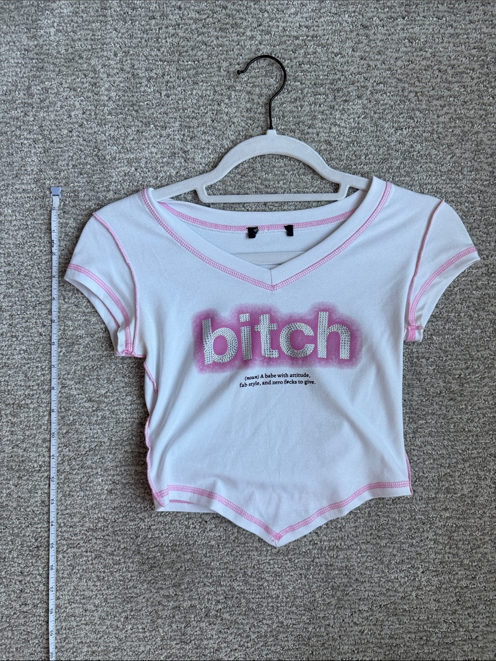 Generation Kiss Definition Baby Tee Size XS